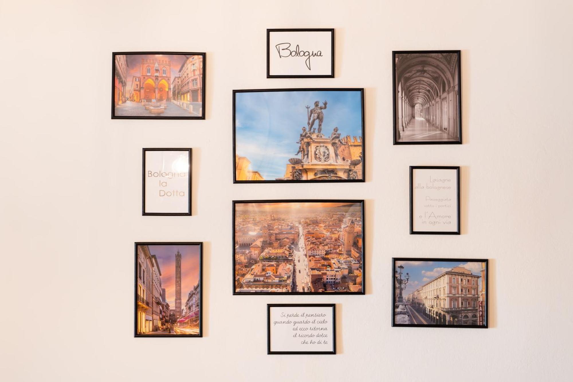 Apartmán Cicogna House Villanova Di Castenaso Exteriér fotografie
